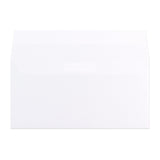Enveloppe blanche Conqueror Communique 110x220 mm (DL)