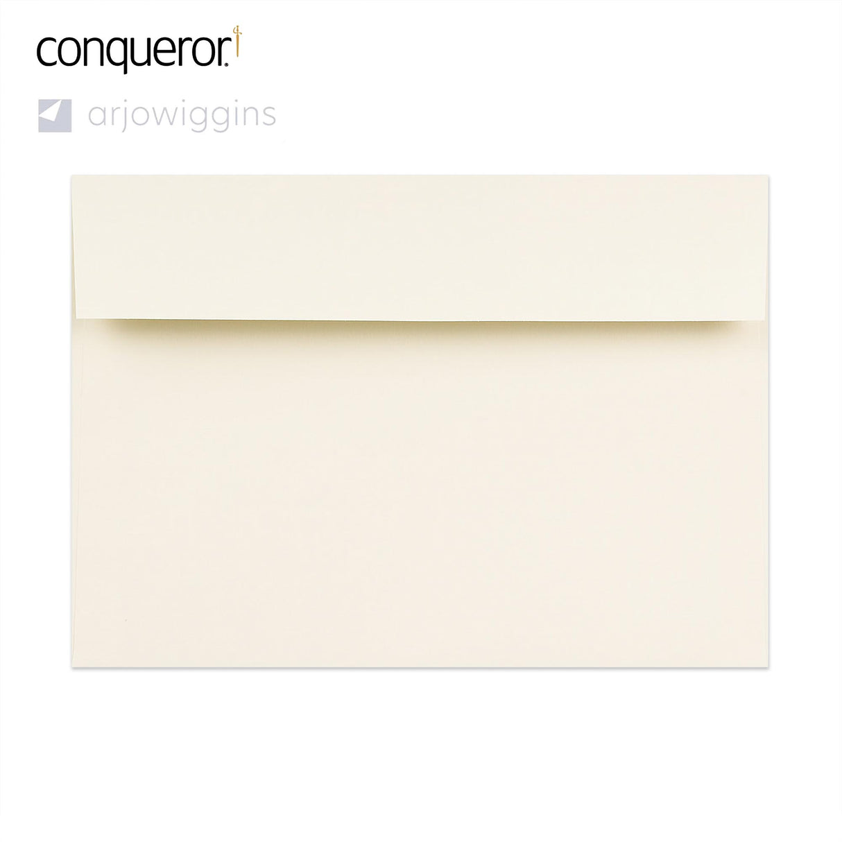 Enveloppe conqueror velin crème 162x229 mm (C5)