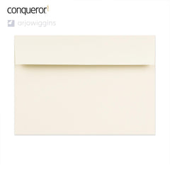 Enveloppe conqueror velin crème 162x229 mm (C5)
