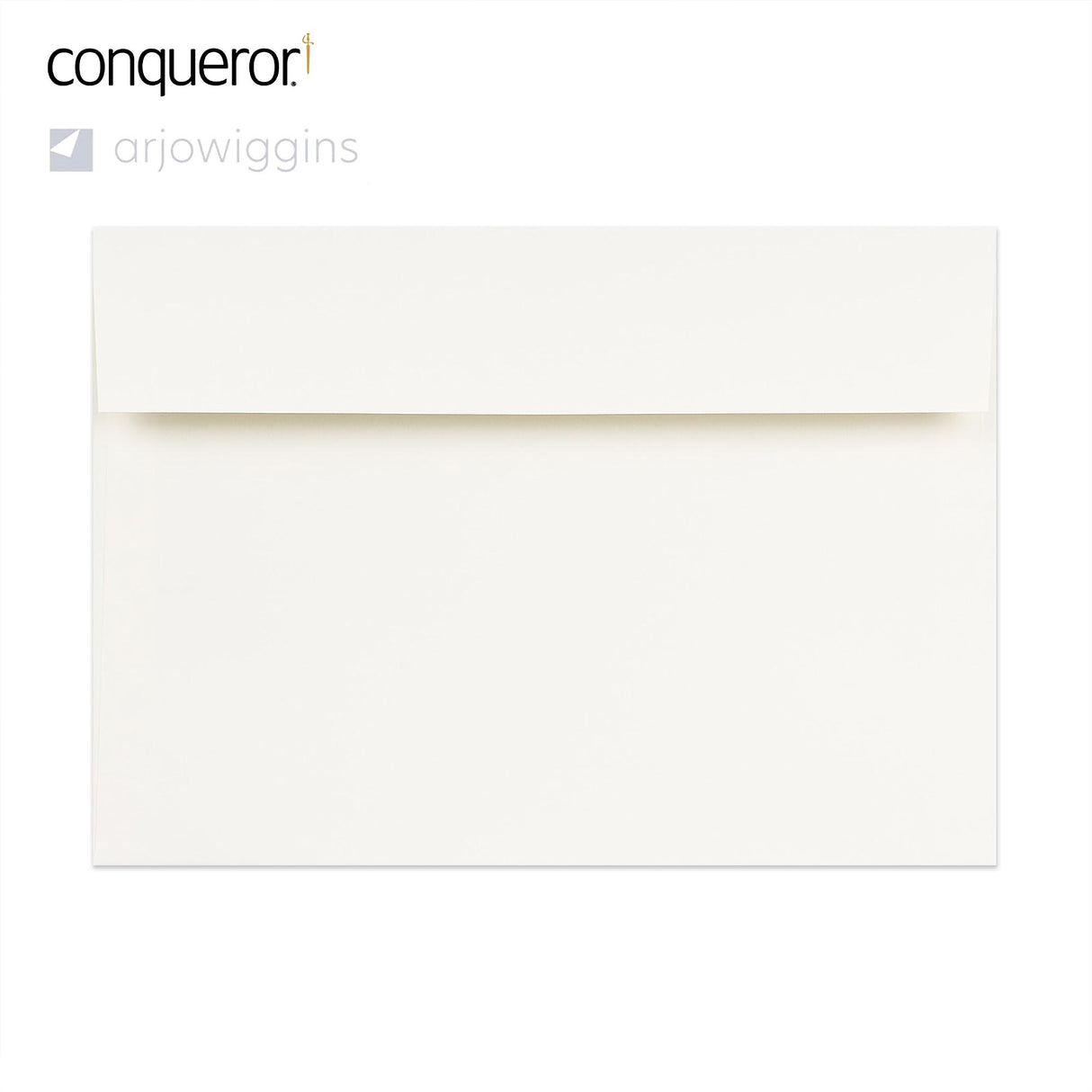 Enveloppe conqueror velin blanc nacré 162x229 mm (C5)