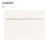 Enveloppe conqueror velin blanc nacré 162x229 mm (C5)