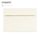 Enveloppe conqueror vergé crème 162x229 mm (C5)