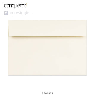 Enveloppe conqueror vergé crème 162x229 mm (C5)