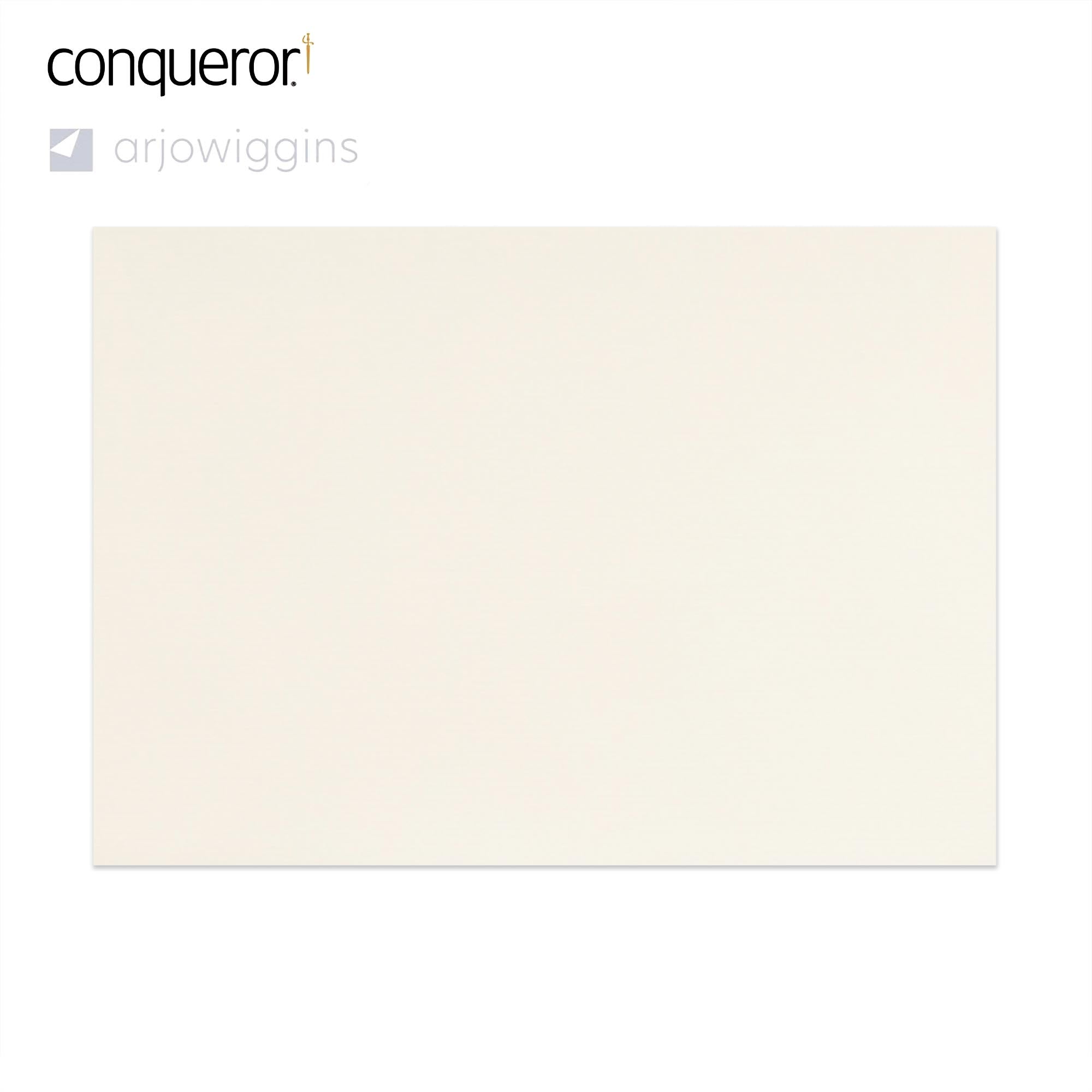 Enveloppe conqueror vergé crème 162x229 mm (C5) — WT01091