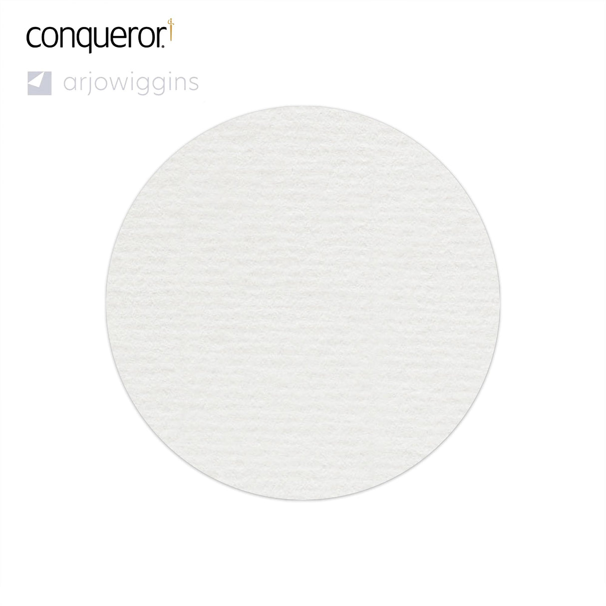 Enveloppe conqueror vergé blanc 110x220 mm (DL)