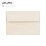 Enveloppe conqueror vergé crème 114x162 mm (C6)