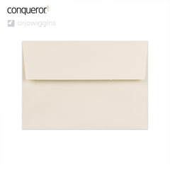 Enveloppe conqueror vergé crème 114x162 mm (C6)