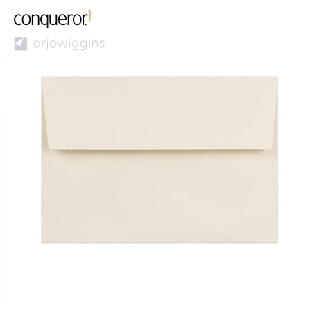 Enveloppe conqueror vergé crème 114x162 mm (C6)