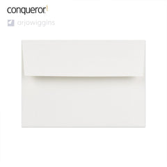 Enveloppe conqueror velin blanc 114x162 mm (C6)