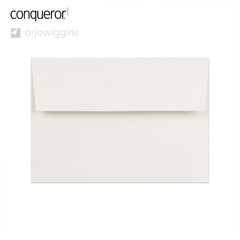Enveloppe conqueror velin blanc Nacré 114x162 mm (C6)