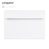 Enveloppe conqueror velin blanc diamant 162x229 mm (C5)