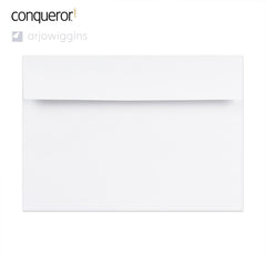 Enveloppe conqueror velin blanc diamant 162x229 mm (C5)