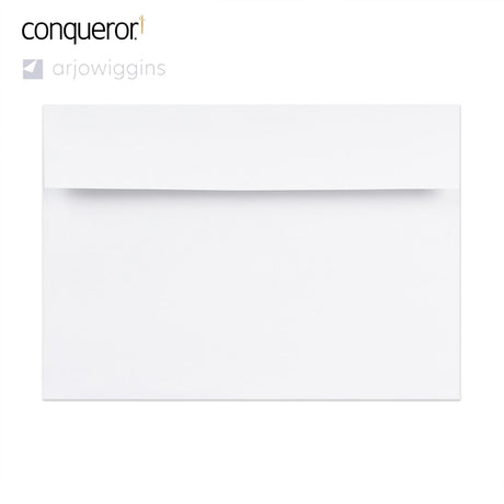 Enveloppe conqueror velin blanc diamant 162x229 mm (C5)