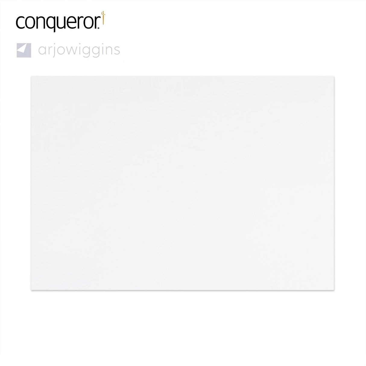 Enveloppe conqueror velin blanc diamant 162x229 mm (C5)