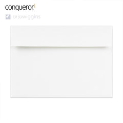 Enveloppe conqueror velin blanc glacier 162x229 mm (C5)