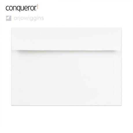 Enveloppe conqueror velin blanc glacier 162x229 mm (C5)