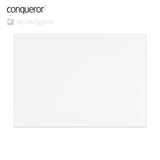 Enveloppe conqueror velin blanc glacier 162x229 mm (C5)