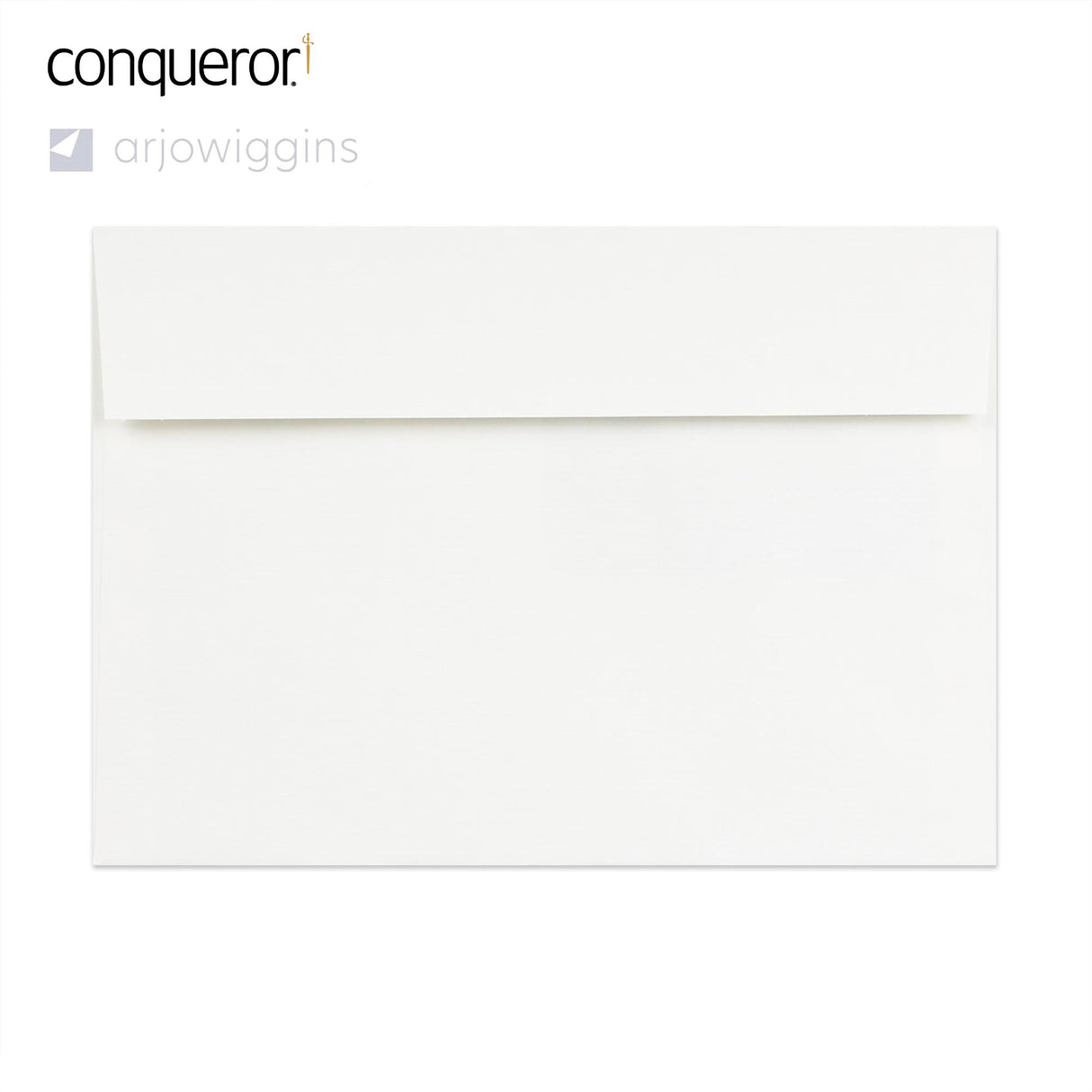 Enveloppe conqueror velin blanc glacier 162x229 mm (C5)