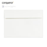 Enveloppe conqueror velin blanc glacier 162x229 mm (C5)