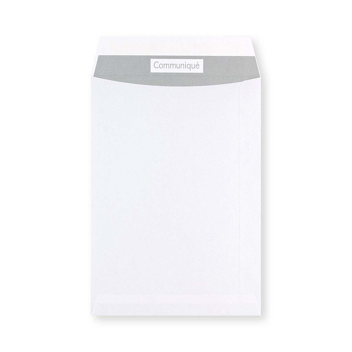 Enveloppe blanche Communique 229x162 mm (C5)