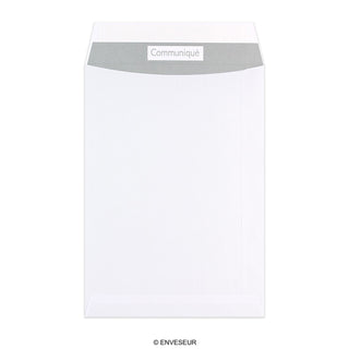 Enveloppe blanche Communique 229x162 mm (C5)
