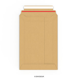 Pochette Rigide Manille en Carton Ondulé 285x200 mm