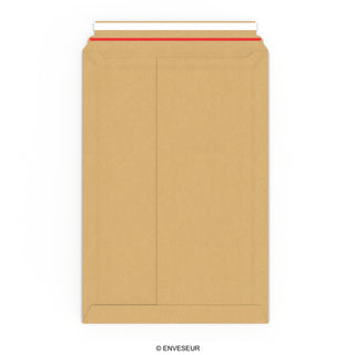 Pochette Rigide Manille en Carton Ondulé 510x350 mm