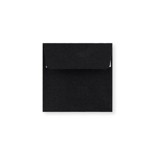 Enveloppe noire 100x100 mm